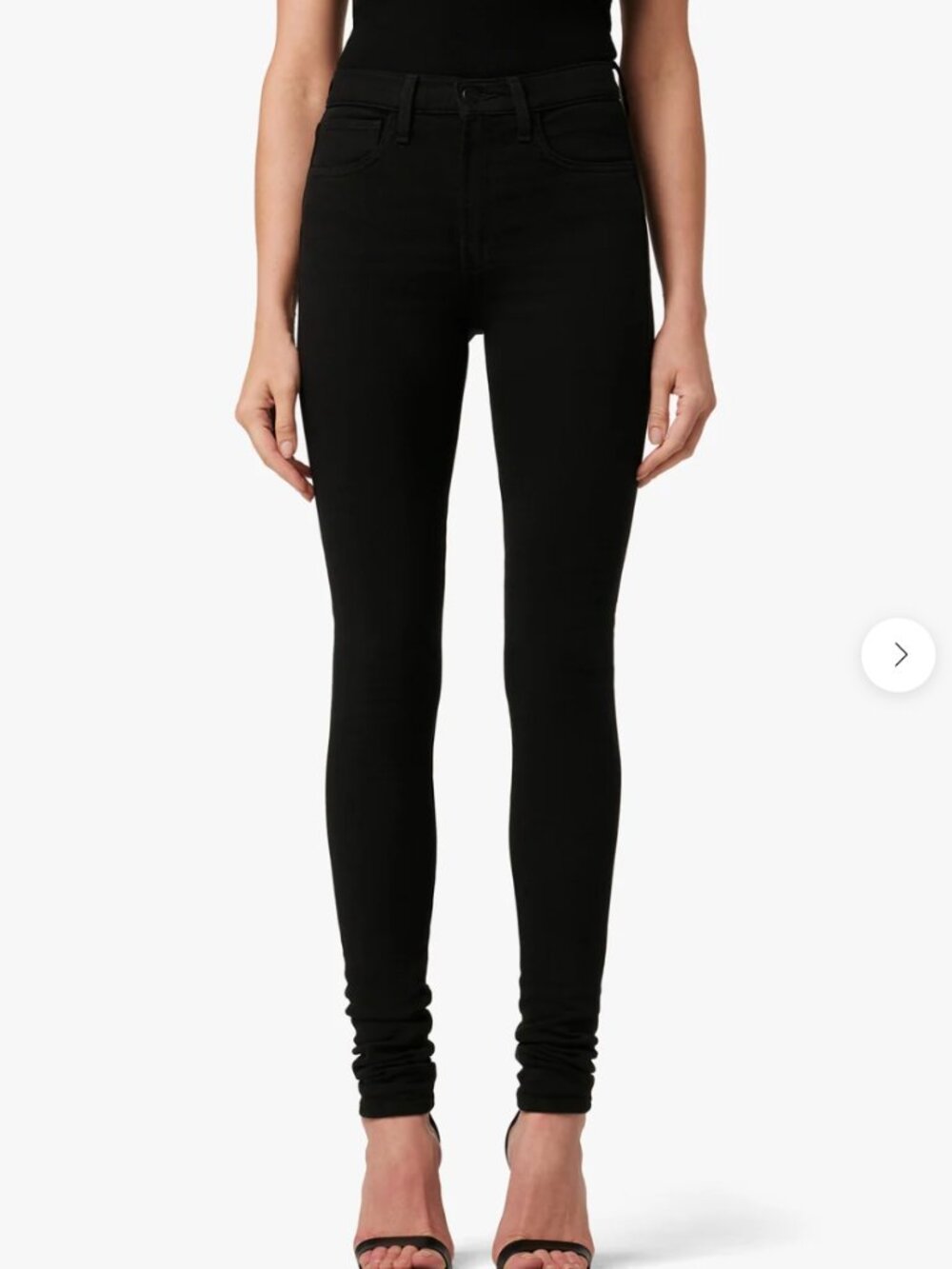 NWT Joes Jeans Twiggy High Rise Skinny Jean | Black | Size 28